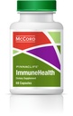 McCord ImmuneHealth Olive Leaf Extract Vitamins with 1500 mg Olivamine, Hydroxytyrosol & Oleuropein, Antioxidant Support for Immune Health, Oxidative Stress & Overall Wellness
