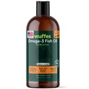 Wuffes Advanced Omega 3 Fish Oil for Dogs, Natural EPA & DHA Fatty Acids, Supports Healthy Skin and Coat, Joint Nutrition, Digestion & Immune System - 100% Pure Wild Alaskan Fish Oil - 8 Oz