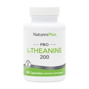 NaturesPlus PRO L-Theanine - 60 Capsules - Supports Calm Alertness, Healthy Relaxation & Improved Rest - Non-GMO, Vegan & Gluten Free - 60 Servings