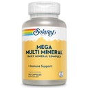 Solaray Mega Multi Mineral 25 Servings, 100 Capsules