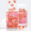 Collagen Gummies - 60 Count,Hydrolyzed Collagen Type 1 & 3,Vitamin C E for Women Men Healthy Skin Hair Joints Support,Non-GMO,Gluten-Free,Gelatin-Free (120 Counts)