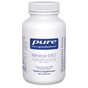 Pure Encapsulations Mineral 650 | Hypoallergenic Combination of Balanced Chelated|Minerals | 180 Capsules