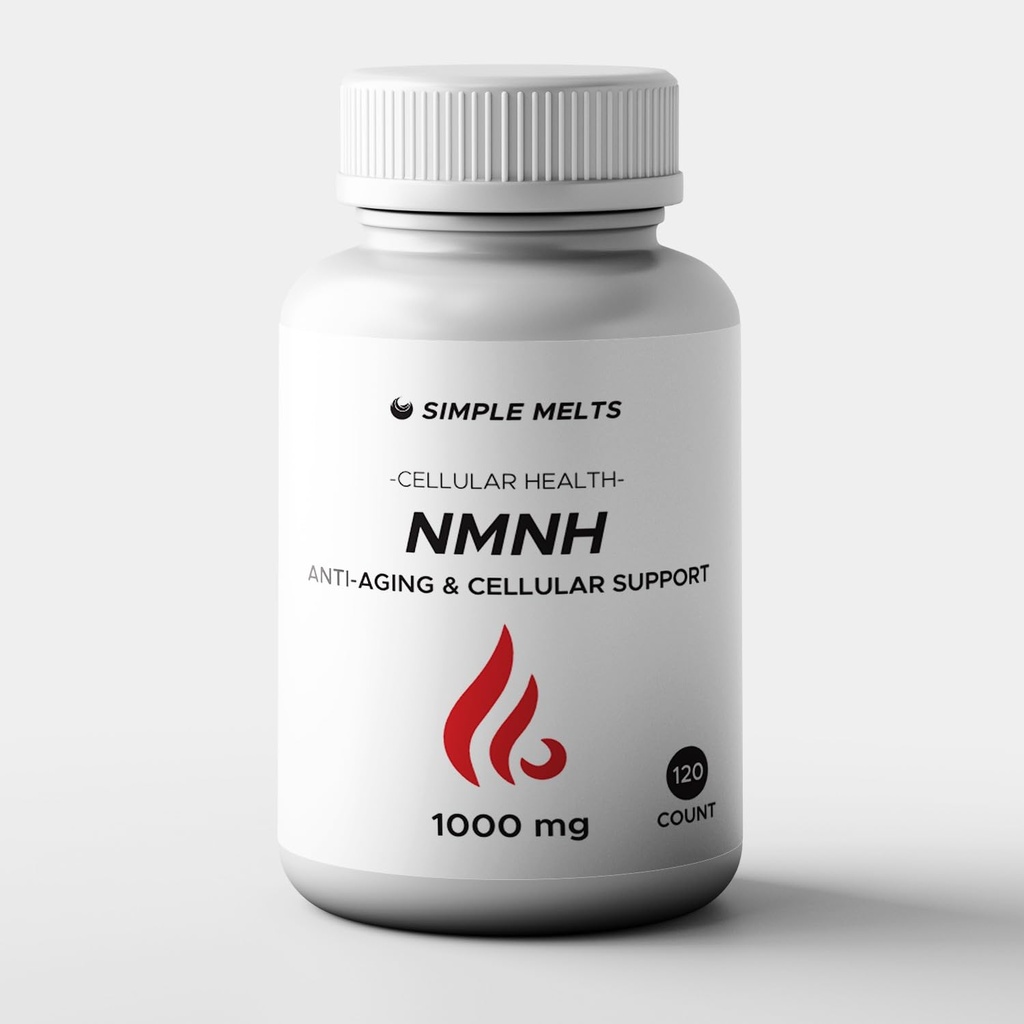NMNH (Dihydronicotinamide Mononucleotide), NMNH Supplement for Anti-Aging, NAD Supplement to Boost NAD+ Levels as We Age (May Be More Effective Than Nicotinamide Riboside), 120 Capsules (120 Servings)