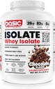 Basic Whey Protein Isolate, 26g Protein, 0g Fat, Gluten-Free, RBST-Free, Rapid Absorption, 110 Calories