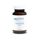 Metabolic Maintenance L-Methylfolate 5 mg - Supports a Healthy Mindset - Active Folate for Methylation Support & Biochemical Reactions - Highly Bioavailable - 90 Servings - 90 Capsules