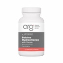 Metabolic Maintenance Betaine HCL + Pepsin Digestive Enzyme - Protein Digestion + Gut Health Support Supplement (90 Capsules)