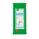 Medline Readycleanse Meatal and Perineal Cleansing Cloth, Fragrance Free, Hypoallergenic, 8" x 8", 5 Count (Pack of 30)