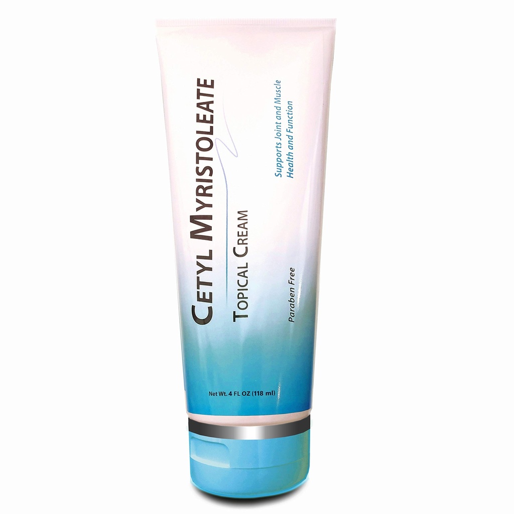 Cetyl Myristoleate Topical Cream Omega 5 Fatty Acid - Helps Reduce Joint and Muscle Discomfort - Includes Arnica, Glucosamine, Aloe,Jojoba, Sunflower & Sesame Seed Oil - 4oz. By Coreceutimin