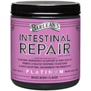 Barlean's Gut Health Powder, Intestinal Repair Fiber and Digestive Support Blend for Men and Women, Mixed Berry Drink Mix, 6.35 oz