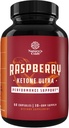 Pure Raspberry Ketones Weight Loss Supplement - Keto Burn Natural Fat Burner Diet Pills for Men & Women Boost Metabolism Burn Belly Fat Potent Appetite Suppressant 500 mg 60 Capsules
