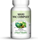 Maxi NAC Complex with Molybdenum and Reduced L Gluatathione Capsules, 60 Count