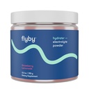 Flyby Electrolytes Powder [ No Added Sugar: Naturally Sweetened ] Contains Potassium, Aquamin™ Calcium & Magnesium, Sea Salt Sodium, Full Spectrum 72 Trace Minerals - Strawberry Lemonade
