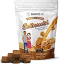 BariatricPal Sugar-Free Calcium Citrate Soft Chews | 500mg with Vitamin D & Probiotics | Butterscotch | 90 Count (1 Month Supply)