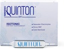 Quicksilver Scientific Original Quinton Isotonic Solution with Sea Water Minerals + Alpine Spring Water - Liquid Hydration, Electrolyte + Multi Minerals Supplement (30 Single Serving Vials)