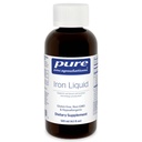 Pure Encapsulations Iron Liquid | Hypoallergenic Supplement Supports Hemoglobin and Myoglobin Function | 4.1 fl. oz.