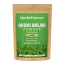 Herbsforever Bhumiamalaki Powder 230g Phyllanthus Niruri, Non-GMO, Plant-Based Formula for Liver Health and Effective Natural Detox