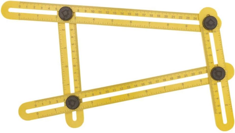 General Tools 836 ANGLE-IZER Template Tool