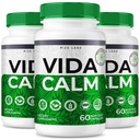 rize labs - Vida Calm Advanced Formula Capsules, Provides Maximum Strength, for Stress, Calming, Relaxation, Supplement (180 Capsules)