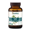 Himalaya Organic Neem, 60 Day Supply - Herbal Acne Supplements Supporting Clear Skin and Detox - USDA Organic, Vegan, Non-GMO, Gluten Free, 600 mg, 60 Caplets