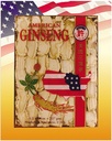 Hsu's Ginseng SKU 126-8 | Mixed Medium-Large Slices | Cultivated American Ginseng from Marathon County, Wisconsin USA | 许氏花旗参 | 8oz Box, 西洋参, B003TMQ29Y