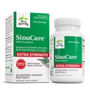 Terry Naturally SinuCare Extra Strength - Dietary Supplement with Eucalyptus & Myrtle - Immune & Lung Health Support - Supplement Formula to Aid Sinus Health - 30 Servings