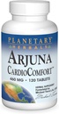 Planetary Herbals Arjuna CardioComfort*, Support for The Cardiovascular and Circulatory Systems*, 460 mg - 120 Tablets