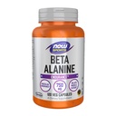 NOW Foods Sports Nutrition, Beta-Alanine 750 mg, Delays Muscle Fatigue*, Endurance*, 120 Veg Capsules
