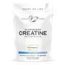 Muscle Feast Creapure - Micronized Creatine Monohydrate Powder | Premium Pre-Workout or Post-Workout | Creatine for Women & Men | Easy to Mix, Vegan, Gluten-Free, Safe and Pure (Unflavored, 250g)