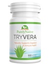 Aloe Vera Softgels 100 mg Per Serving (2 Softgels), 100 Count - Digestive & Immune Support