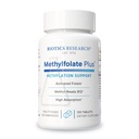 Biotics Research METHYLFOLATE Plus™ Methylfolate, Bioactive Folate + B12, Supports Cardiovascular Health, Fetal Development, Nerve Health, Methylation Support, Homocysteine Levels. 120 Tablets