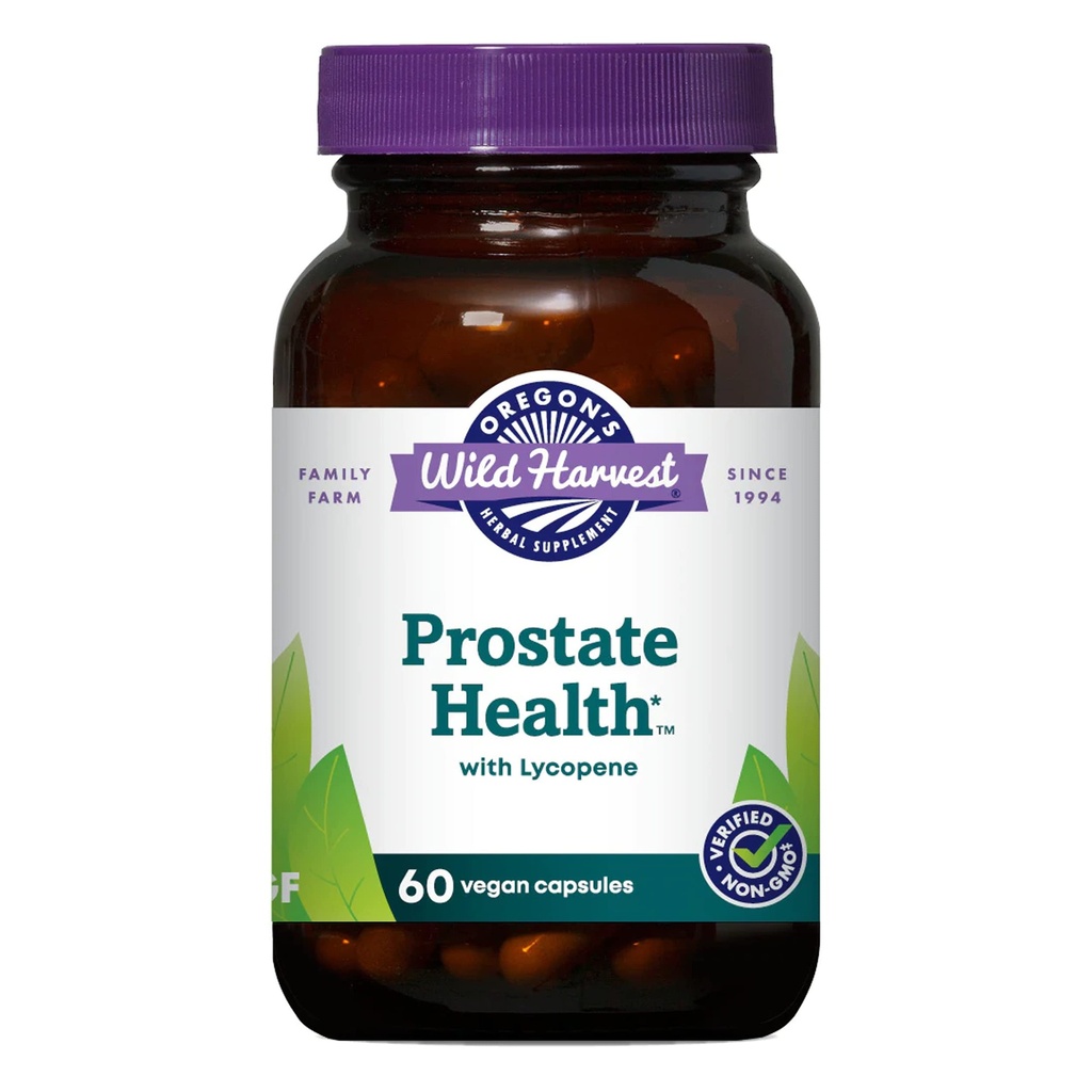 Oregon's Wild Harvest Prostate Health™ with Lycopene Capsules, 60 Count