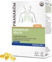 Pranarom - Respiratory Health Pranacaps with Oregano & Lemon Essential Oil - 30 Count