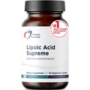 Designs for Health Lipoic Acid Supreme - 300mg Alpha Lipoic Acid with Taurine - Vegan, Non-GMO ALA Supplement (60 Capsules)