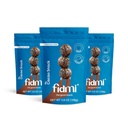 Fidmi Snack Protein Energy Balls Cacao | VEGAN – Gluten Free – Plant Based – Superfood (Cacao) - All Natural Ingredients - Snack Size Bites 3.8 oz (3 count)
