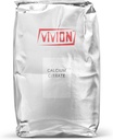 Calcium Citrate Powder - Bulk 25 kg (55 lb) - Pure Vitamin Supplement Ingredient & Natural Antacid - Anticaking Agent Tablet Capsule Excipient