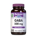 BlueBonnet Nutrition GABA 500mg, for Stress Relief*, Supports Relaxation*, Kosher, Vegan, Gluten-Free, Soy-Free, Non-GMO, 120 Vegetable Capsules, 120 Servings