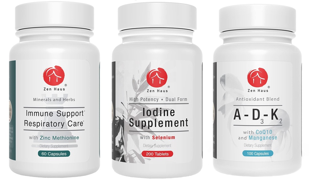 Complete Zen : 3 Complementary Complexes for Amazing Nutrient Coverage and Value by Zen Haus