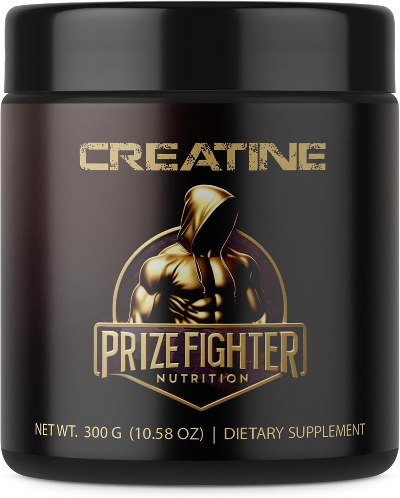 Creatine Monohydrate Unflavored | 300g | for Energy Production and Muscle Gain | Made in The USA