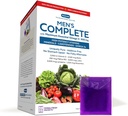 ANDREW LESSMAN Multivitamin-Men's Complete with Maximum Essential Omega-3 500 mg 30 Packets - 30+ High Potencies of All Nutrients, Essential Vitamins, Minerals, Carotenoids. No Additives