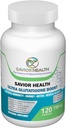 Ultra Glutathione Boost - L Glutathione Boosting Supplement with Herbal Plant Extracts, Minerals, Vitamins, Antioxidants & Amino Acids - No Gluten - 790mg - 120 Veggie Capsules