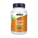 Now Foods - Cat's Claw (UNA De Gato) 500 Mg. 100 Capsules
