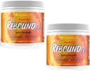 Youngevity Rebound Fx Citrus Powder, 360g – Supplement for Energy, Enriched with Vitamins, Minerals and Antioxidants – Immune System Booster Powder - Energy Vitamins Drink Mix for Women & Men (2 Pack)