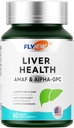 Liver Health, Non-Milk Thistle Formula Detox & Repair, Liver Support Made in USA, NADH & Alpha-GPC, PQQ, L-Theanine, Stay Up Late Recovery, 60 Tablets