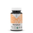 Horsetail USDA Organic 60 Capsules | High-Potency Natural Supplement | Certified Organic Vegetarian Capsules and Organic Horsetail (Equisetum arvense) Dried Herb (60 Capsules)