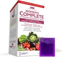 ANDREW LESSMAN Multivitamin - Women's Complete with Maximum Essential Omega-3 500 mg 30 Packets - 30+ High Potencies of All Nutrients, Essential Vitamins, Minerals, Carotenoids. No Additives