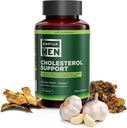 Cholesterol Support Supplement with Arjuna, Garlic, Guggul, and Other Herbs and Vitamins, Supports Normal Cholesterol Levels, 60 Day Supply, 120 Capsules