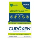 CUROXEN First Aid Ointment for Minor Cuts, Scrapes & Burns, 0.5 Oz | Gentle, Antibiotic Free Wound Care Calendula & Oxygenated Olive Oil, All-Natural & Organic Ingredients