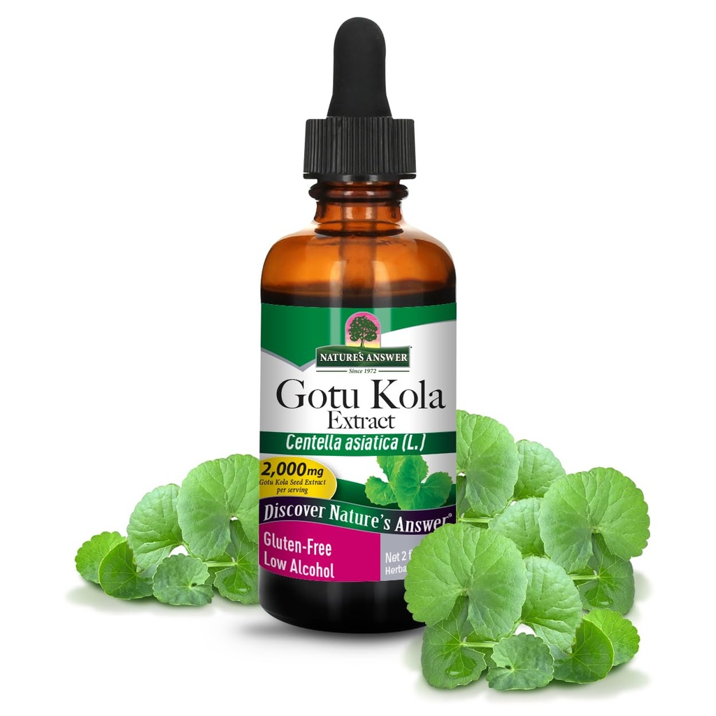 Nature's Answer Gotu-Kola Herb 2 OZ