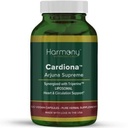 Arjuna Supreme – Synergized with Triperine - HIghest Potency Maximum Bio-activity Liposomal Dr. Gumman's Harmony Nutraceuticals Herb for Cardiovascular Support – 120 Vegan Capsules