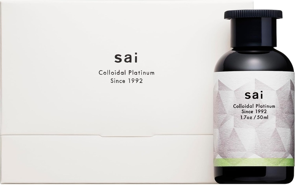 Colloidal Platinum SAI, Since 1992, Japan Platinum Liquid Patent,The World's First Platinum Beverage 430ppm